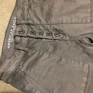 American Eagle Military style Jeggings.